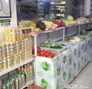 出兑 书香美苑门市水果店 78平 转租7个半月 3万包取物业 - 通化28生活网 th.28life.com