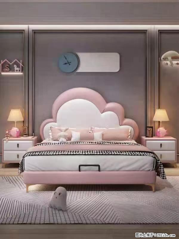 佛山大厂货,高质量仿真皮,实木床边,高密度海绵,带实木床板,全新包装,特价处理 - 家居生活 - 通化生活社区 - 通化28生活网 th.28life.com