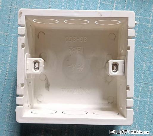 桂林荣泰吹塑、注塑【厂家直销】PVC阴燃电工配件，精品86底盒 - 其他广告 - 广告专区 - 通化分类信息 - 通化28生活网 th.28life.com