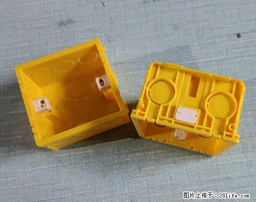 桂林荣泰吹塑、注塑【厂家直销】PVC阴燃电工配件,精品86底盒 - 家居生活 - 通化生活社区 - 通化28生活网 th.28life.com