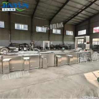 五联多联卤煮锅 连续式蜂窝卤煮锅 卤鸡卤蛋大批量生产卤煮设备 - 通化28生活网 th.28life.com