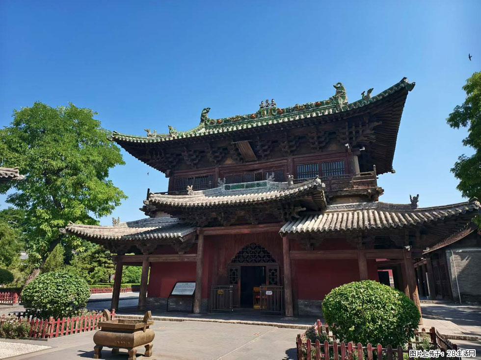 朔州【崇福寺】朔州老城，寺庙道观，少喧嚣，多古韵，朔州是山西被低估的塞上秘境。 - 游山玩水 - 通化生活社区 - 通化28生活网 th.28life.com