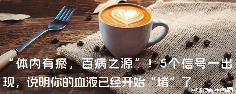 “体内有瘀，百病之源”！5个信号一出现，说明你的血液已经开始“堵”了 - 通化生活资讯 - 通化28生活网 th.28life.com
